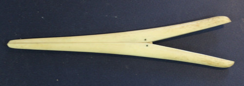 Antique victorian ladies - antique, bone
