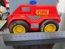 Tonka Fire Truck Engine 4x4 Push Along Toy - 2013