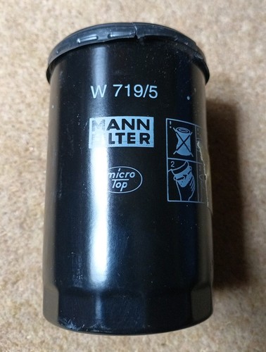 Mann w719 oil - w719/5, golf