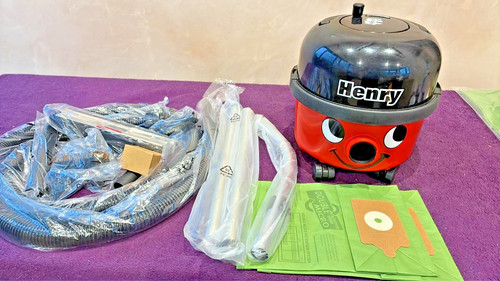 Henry cylinder vacuum cleaner - cylinder,