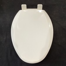 American Standard Elongated Toilet Seat Slow Close  Linen 5257A65C.222