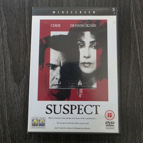 Suspect dvd 1987 starring - suspect,