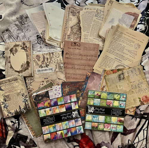 Vintage style scrapbooking - vintage-style,