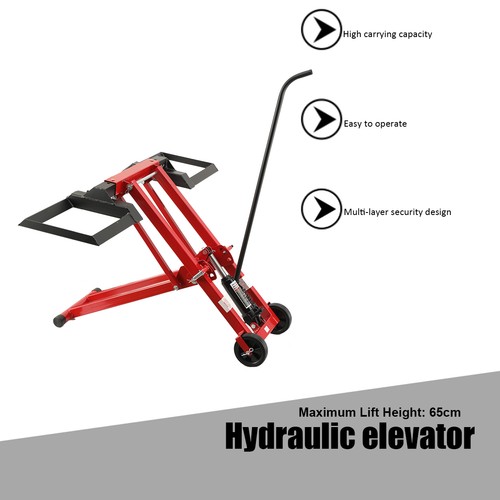 Folding ride lawn mower - ride, on