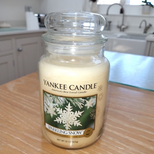 Yankee candle sparkling - candle,