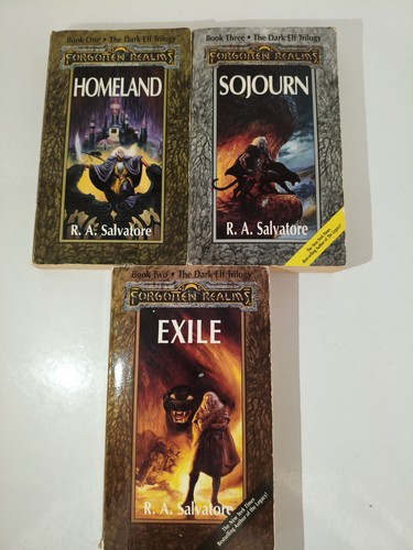 The dark elf trilogy r - the, r.a