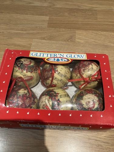 Vintage christmas glitter n - christmas,