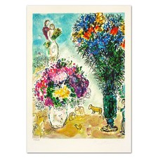 Marc Chagall- Lithograph "La