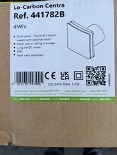 Vent Axia 441782B Low Carbon