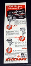 1949 OLD MAGAZINE PRINT AD