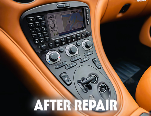 Button repair sticker set - repair,