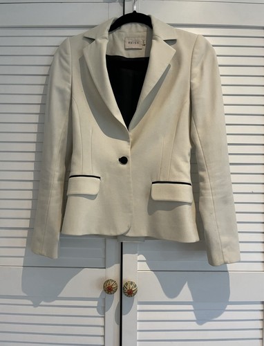 Reiss women white blazer - reiss,