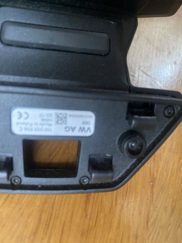 Sat nav cradle - up,