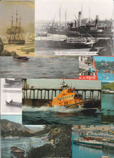 Batch of 11 Boats and ships