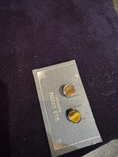 River Island Brown Cufflinks