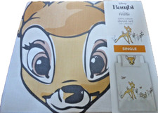 Disney BAMBI size SINGLE DUVET