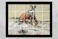 1 piece ceramic tile mural