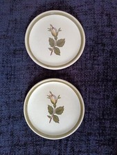 2 Rare Vintage Bourne Denby