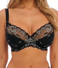 Fantasie Aubree Bra Night Sky Size 30F Underwired Full Cup Side Support 6932 New