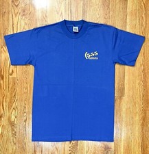 Vintage Blue Subaru 555 World