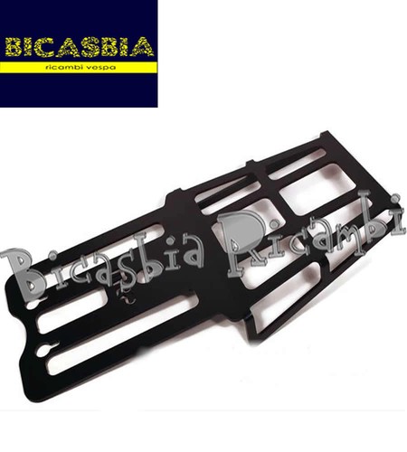 8431 rear luggage rack - luggage, black
