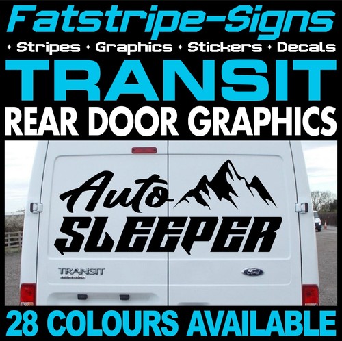 Fits ford transit - ford, graphics