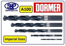 DORMER A100 HSS JOBBER DRILLS
