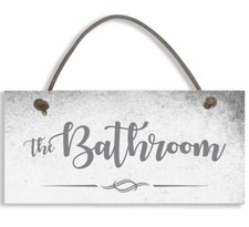 #1298 THE BATHROOM Shabby Chic