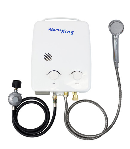 Portable tankless water heater - tankless,