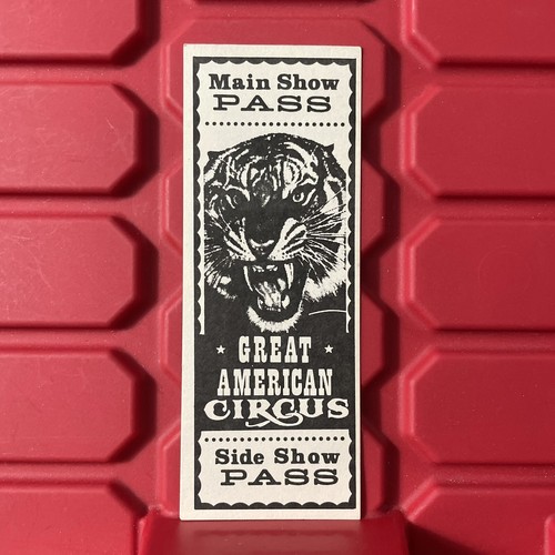 Great american circus - american,