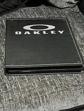 Oakley Lens Store Display Book for training / collector Geuine mint condition