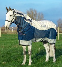 HORSEWARE RAMBO SUMMER SERIES DISC FRONT WATERPROOF FLY RUG
