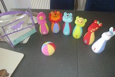 ELC soft skittles set in carry bag