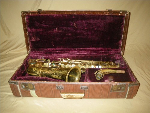 Vintage 1932 martin alto - vintage,