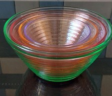 Vimtage Set Of Four Coloured