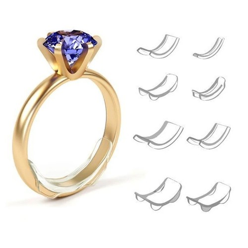 Invisible ring size reducer - invisible,