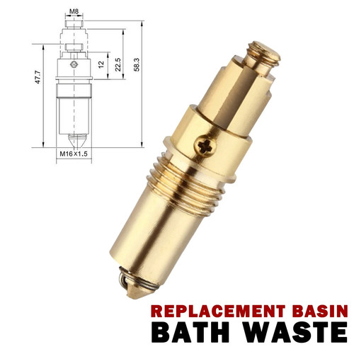 Brass replacement basin - replacement, sink