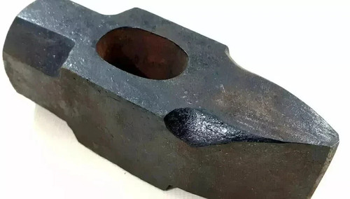 Heavy iron hammer blacksmith - hammer,