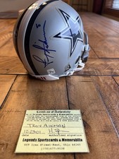Troy Aikman Autographed Mini