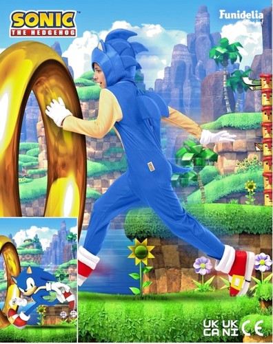 Boys sonic the hedgehog - boys,