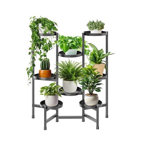 Tier plant stand indoor tall - 8,