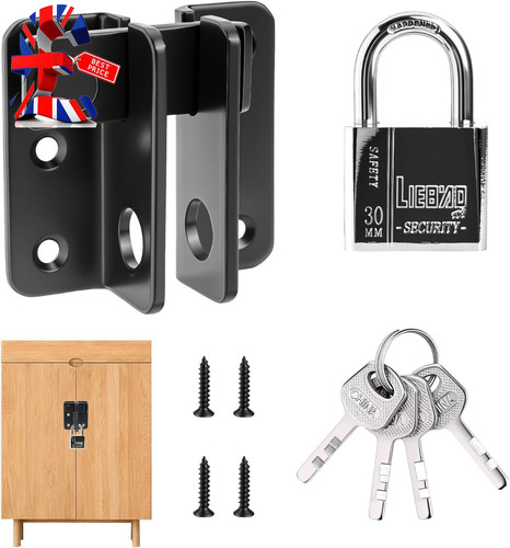 Stainless steel shed - stainless, locks