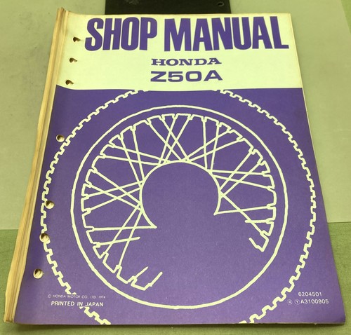 Genuine honda 6204501 z50a - honda,