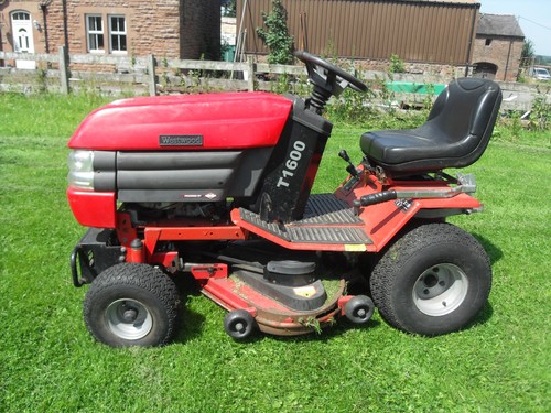 Westwood t1600 ride mower - t1600,