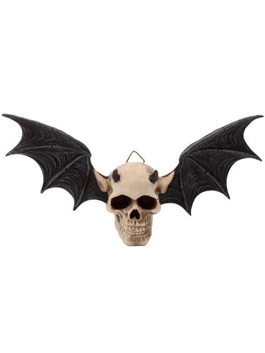 Devil bat skull - devil,