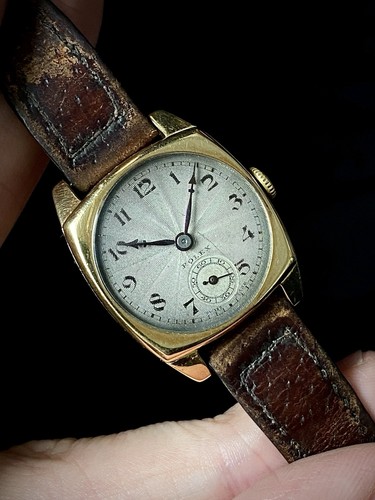 1927 rolex 18ct gold - rolex,