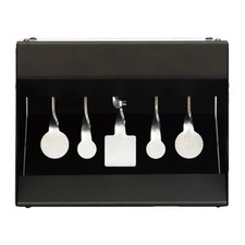 Metal Air Gun Self Reset Air Rifle/Airsoft Knock Down Target Pellet Catcher