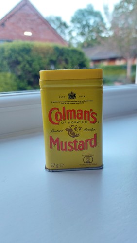 Old colman english mustard - old, colman's