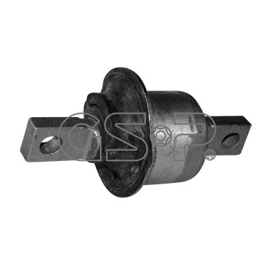Rear mounting control trailing - rear,