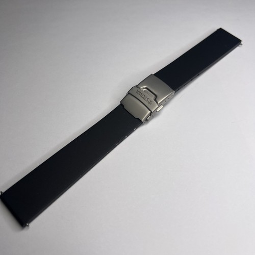 Stowa 20mm black rubber - 20mm,